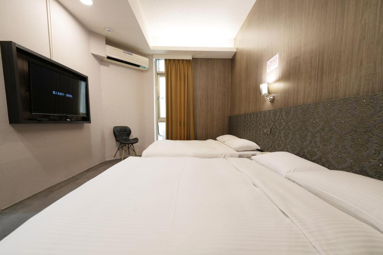 Meworld Hotel - Ximen Taipeh Exterior foto