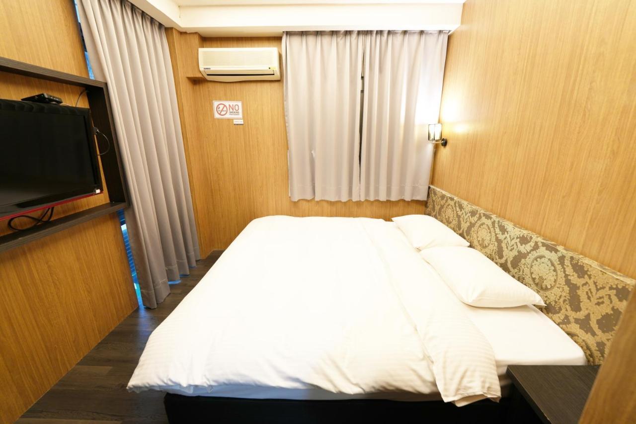 Meworld Hotel - Ximen Taipeh Exterior foto