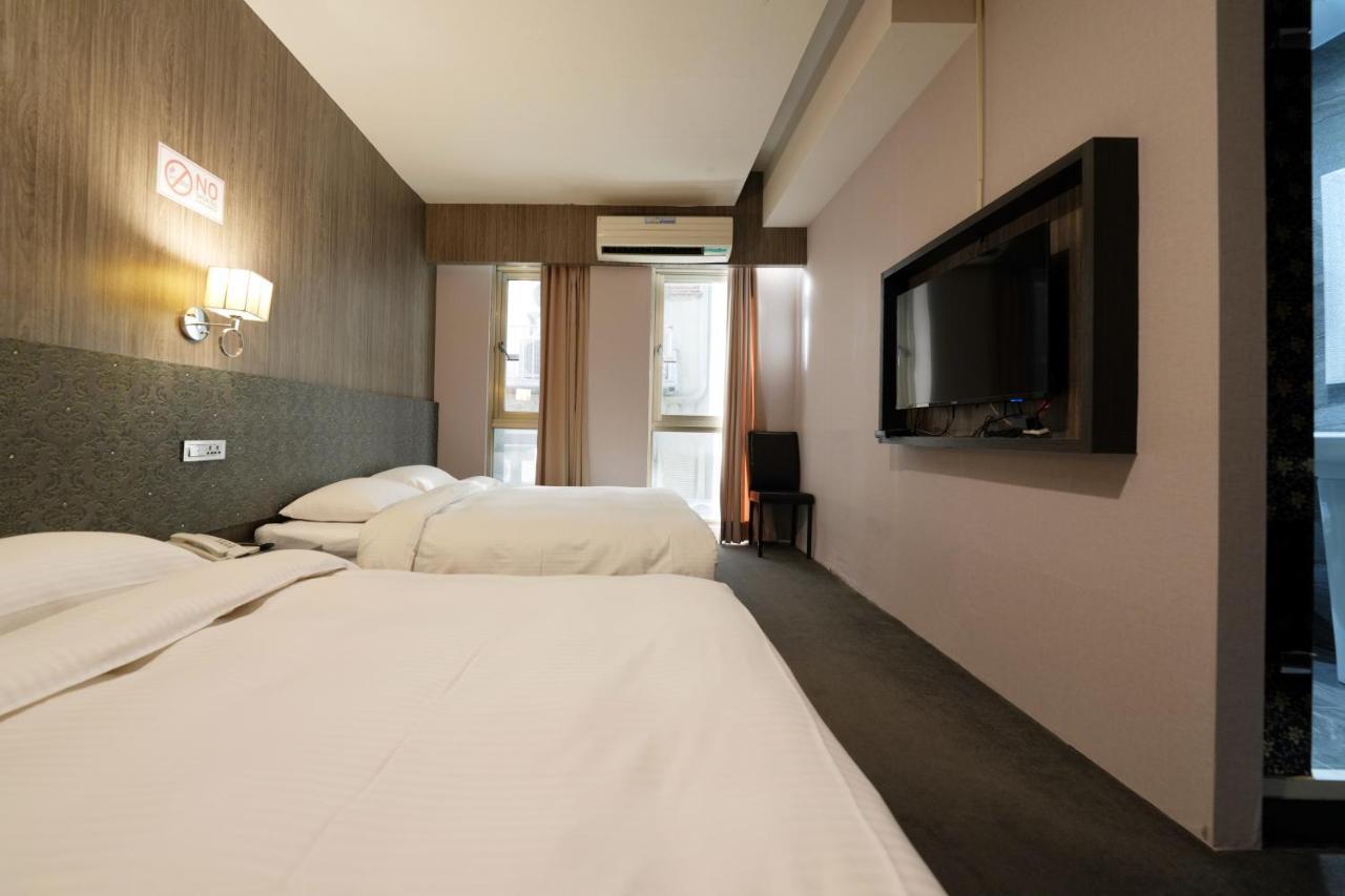 Meworld Hotel - Ximen Taipeh Exterior foto