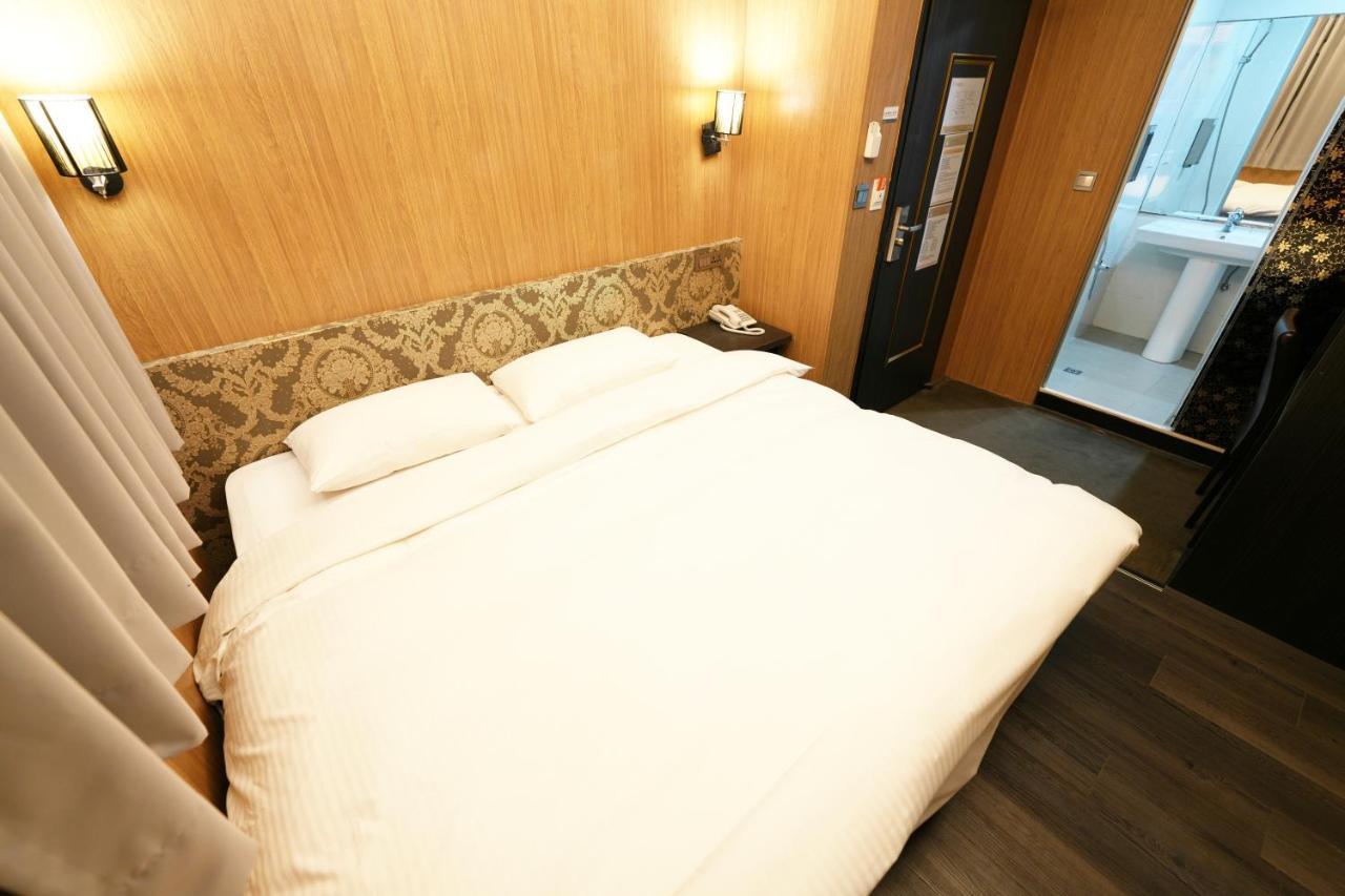 Meworld Hotel - Ximen Taipeh Exterior foto