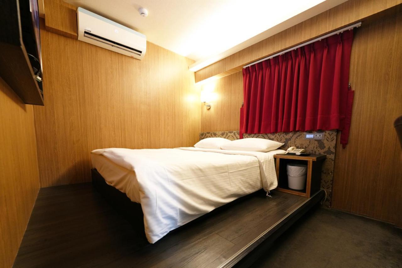 Meworld Hotel - Ximen Taipeh Exterior foto